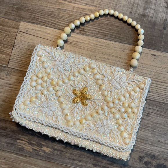 Vintage beaded purse - awesome condition!!! - Picture 4 of 4